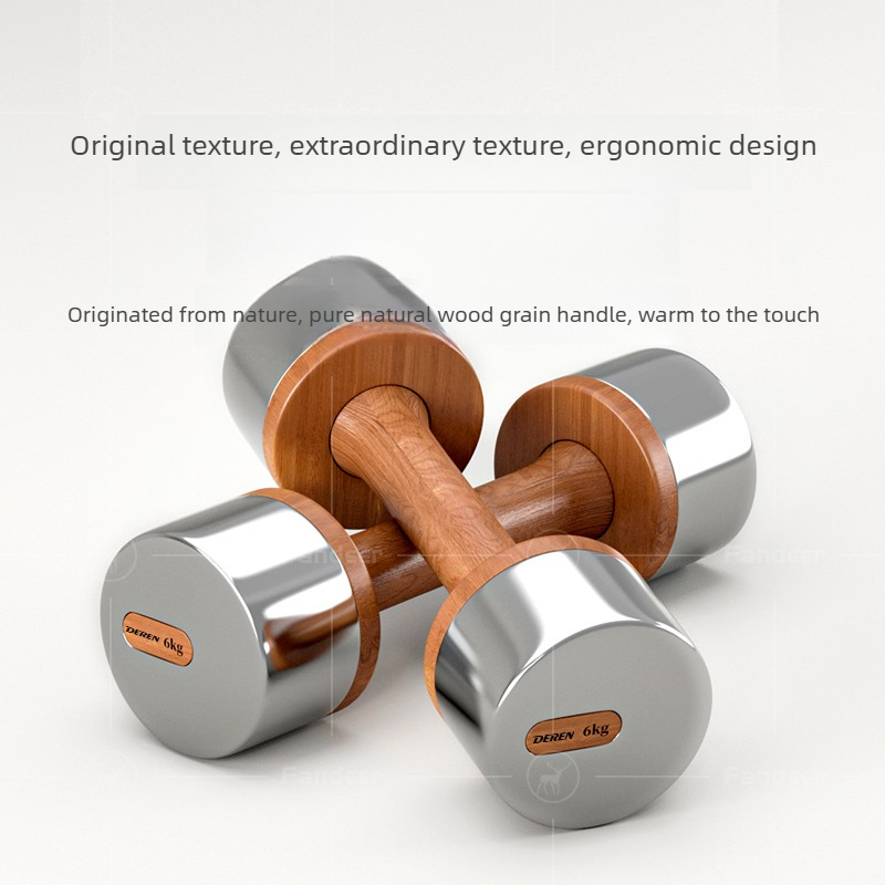 Wood & Steel Adjustable Dumbbe - Home Gym Equipment Set 评论和价格