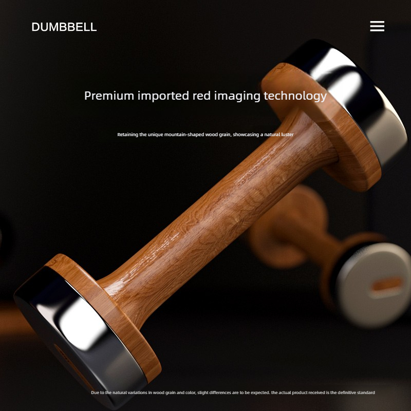 Wood & Steel Adjustable Dumbbe - Home Gym Equipment Set 评论和价格