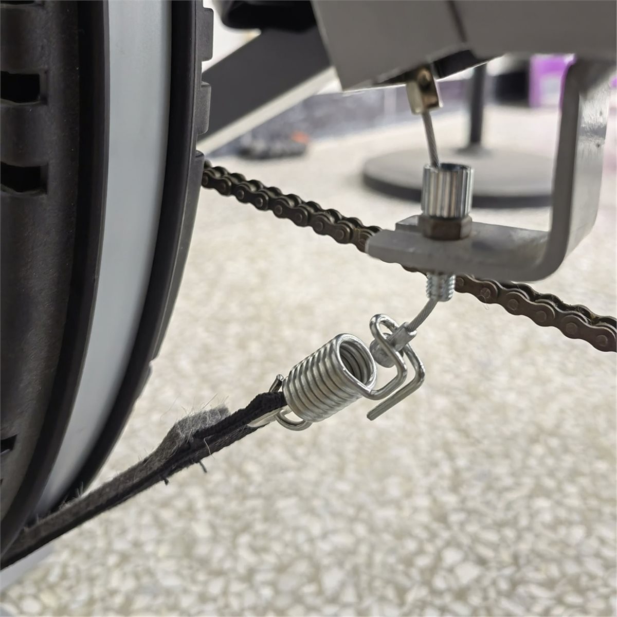 ABST Exercise Bike Power Resis - Home Gym Portable 评论和价格