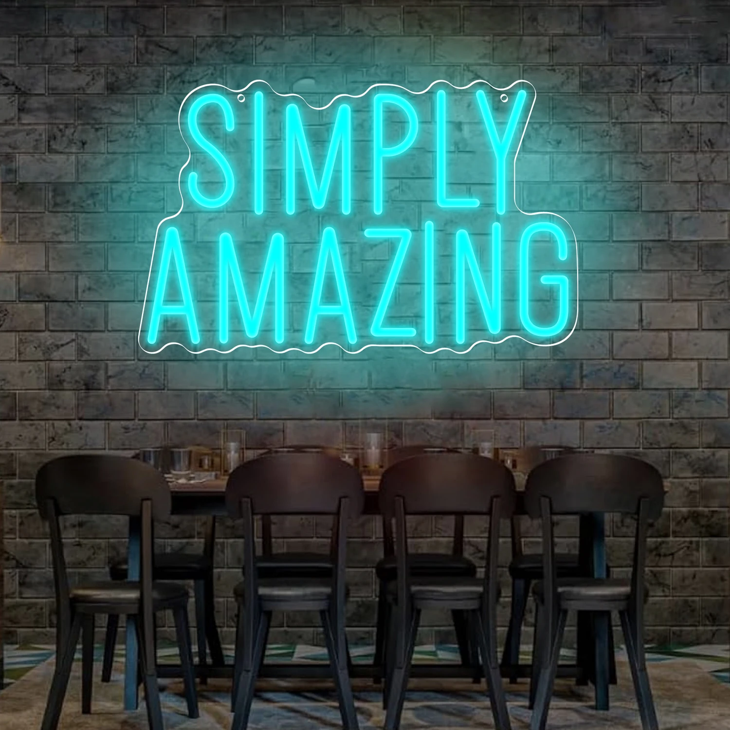 Simply Amazing Neon Sign Motiv - Home Gym Neon Sign 评论和价格
