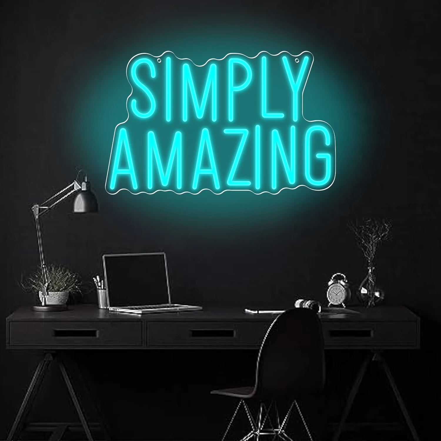 Simply Amazing Neon Sign Motiv - Home Gym Neon Sign 评论和价格