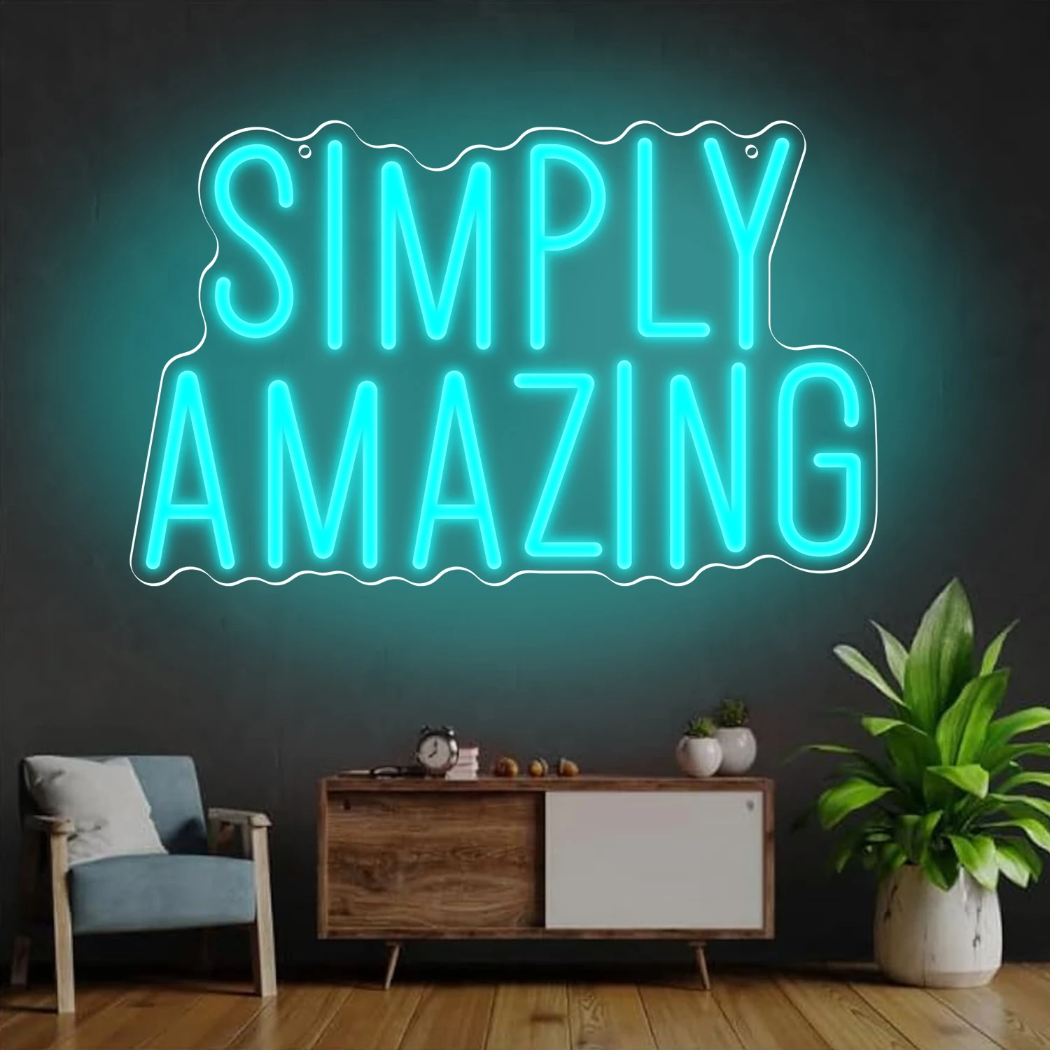 Simply Amazing Neon Sign Motiv - Home Gym Neon Sign 评论和价格