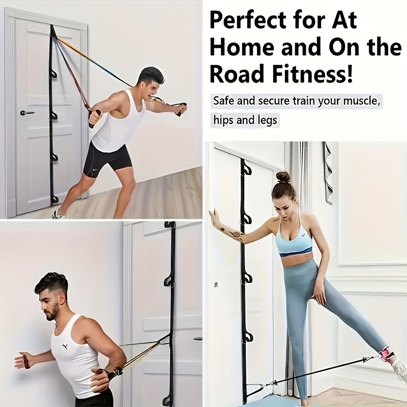 1pc Heavy-Duty Suspension Trai - All In One Gym Home Equipment 评论和价格