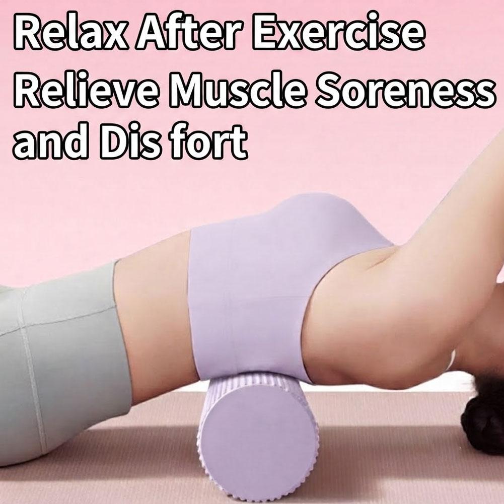 EVA High Density Yoga Foam Rol - Home Gym Yoga 评论和价格