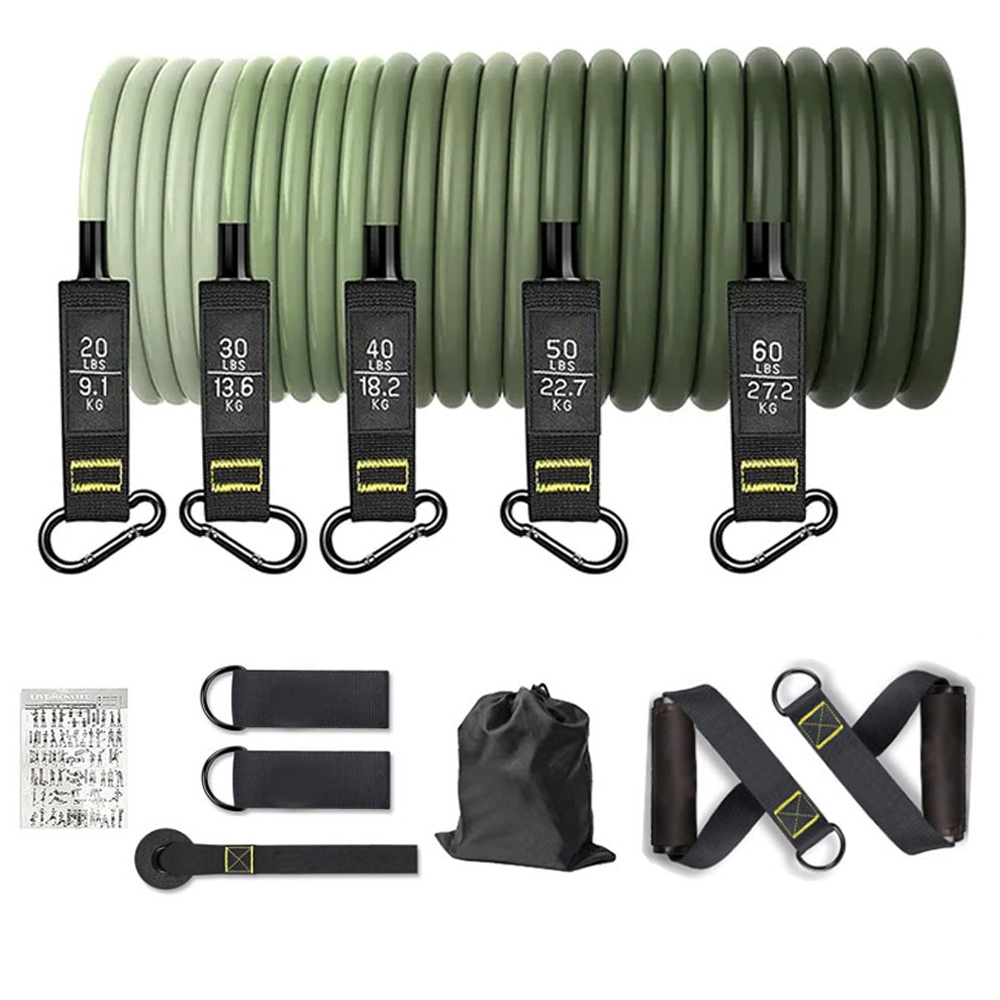 Resistance Bands Set Tension P - Home Gym Equipment Set 评论和价格