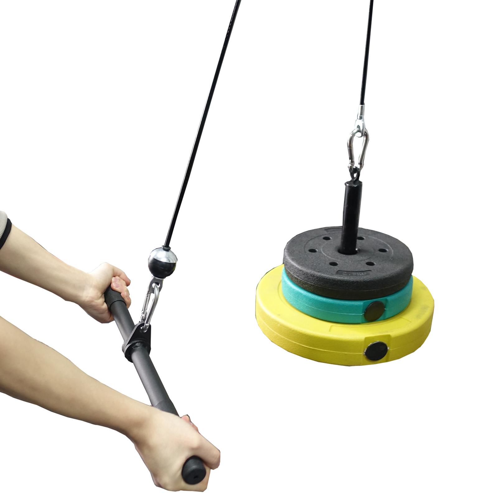 Revolving Straight Bar LAT Hig - Lat Pulldown Cable 评论和价格