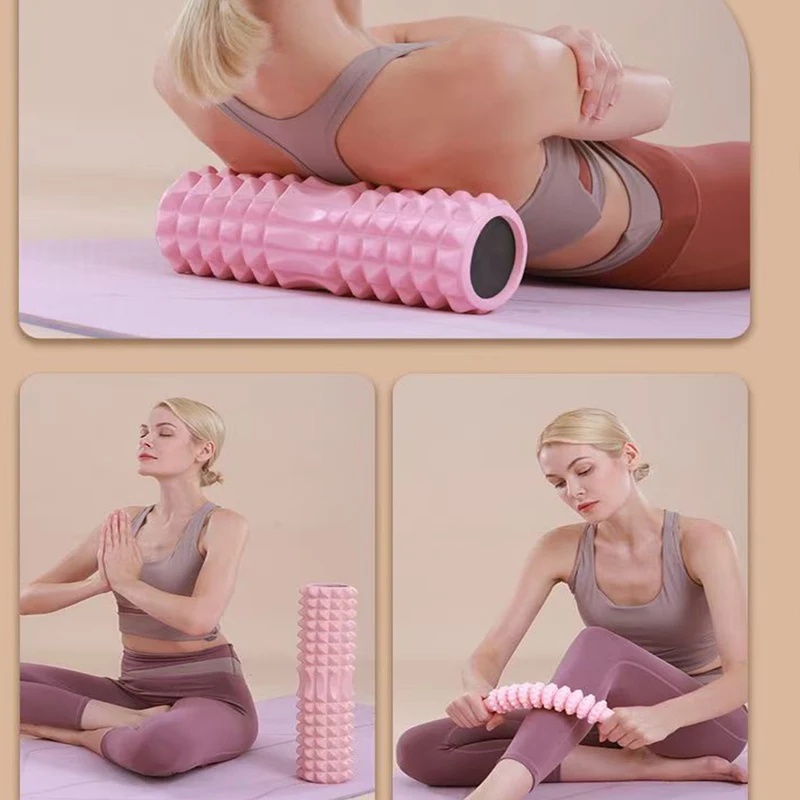 Hollow Foam Roller 45cm With Y - Home Gym Yoga 评论和价格