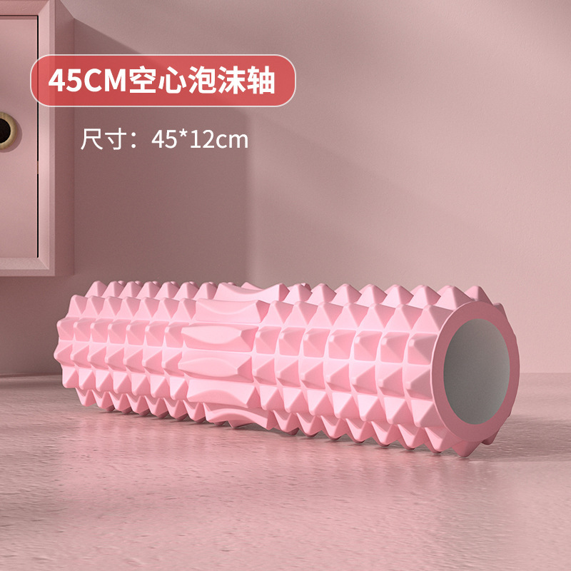 Hollow Foam Roller 45cm With Y - Home Gym Yoga 评论和价格