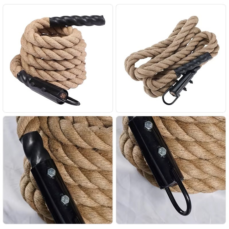 9m Battle Rope with Stable Mou - Leg Home Gym Workout 评论和价格
