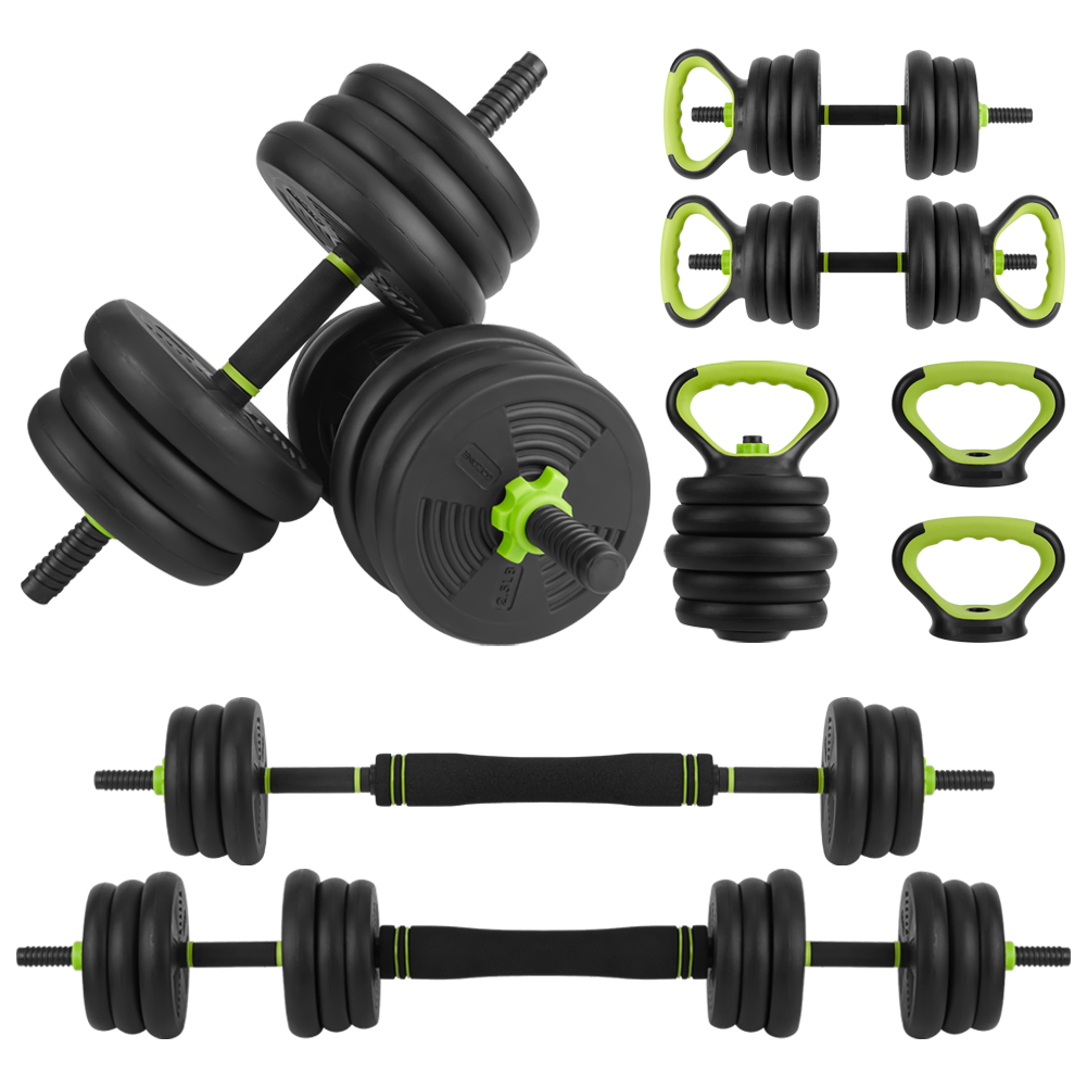 4 in 1 Adjustable Dumbbell Set - Home Gym Equipment Set 评论和价格