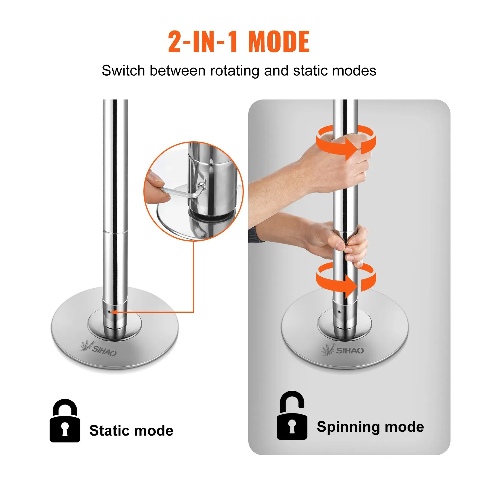 SIHAO Portable Height-Adjustab - Home Gym Routine 评论和价格