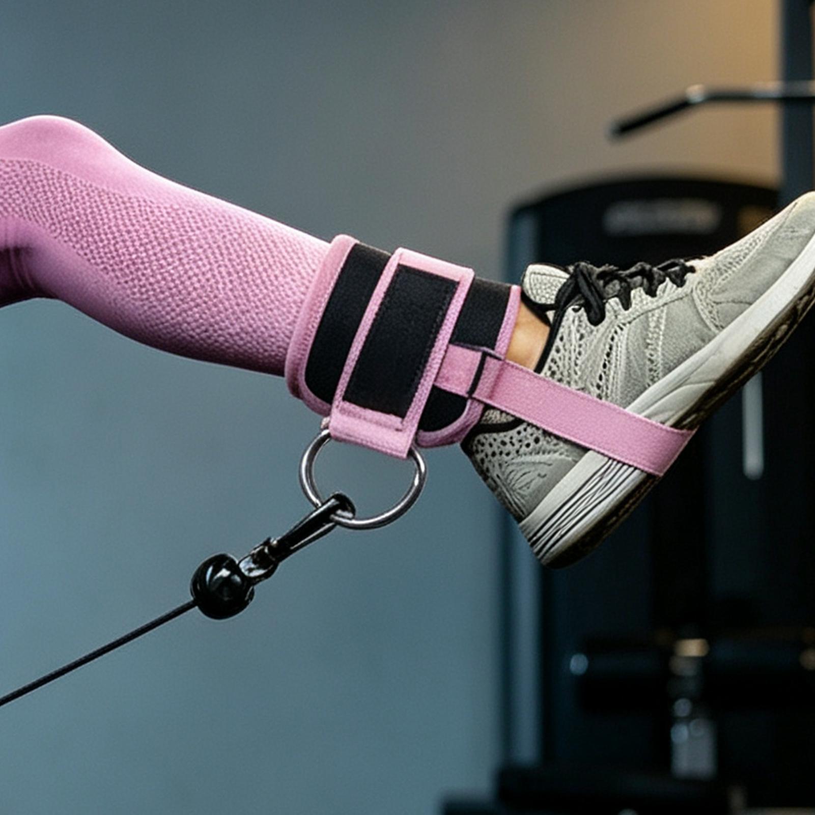 Ankle Wraps For Cable Machine  - Leg Home Gym Workout 评论和价格