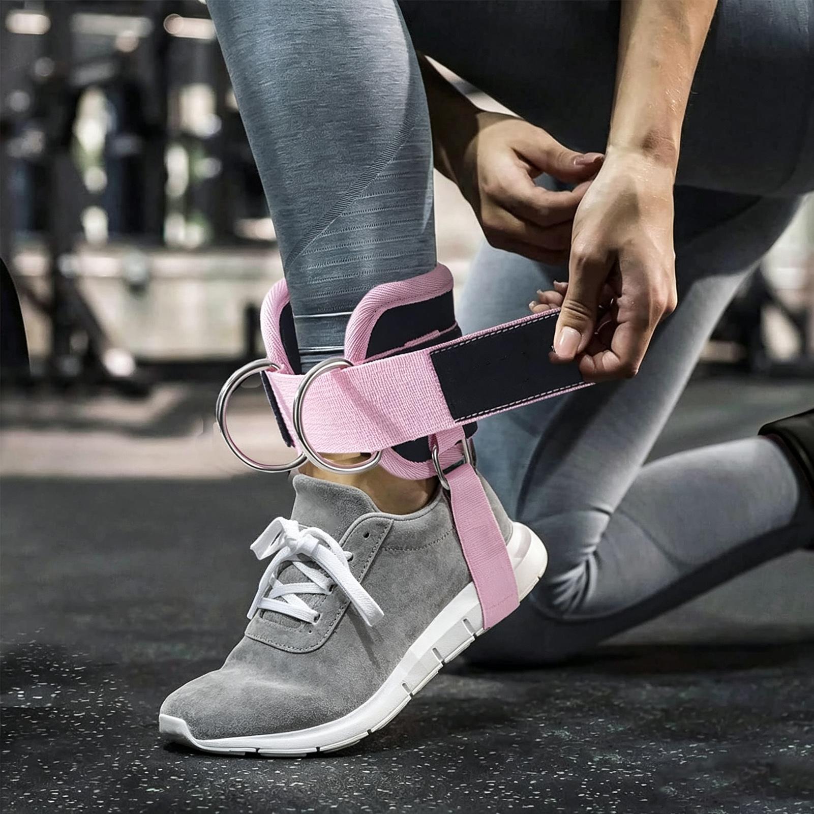 Ankle Wraps For Cable Machine  - Leg Home Gym Workout 评论和价格
