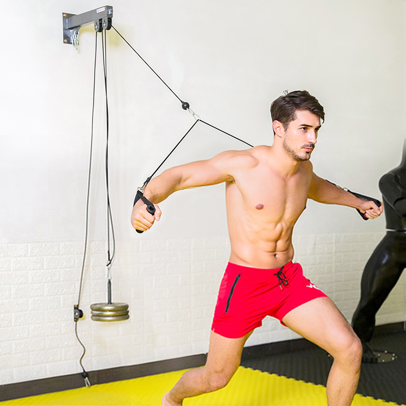 Universal DIY Pulley System Ca - Home Gym Equipment Set 评论和价格
