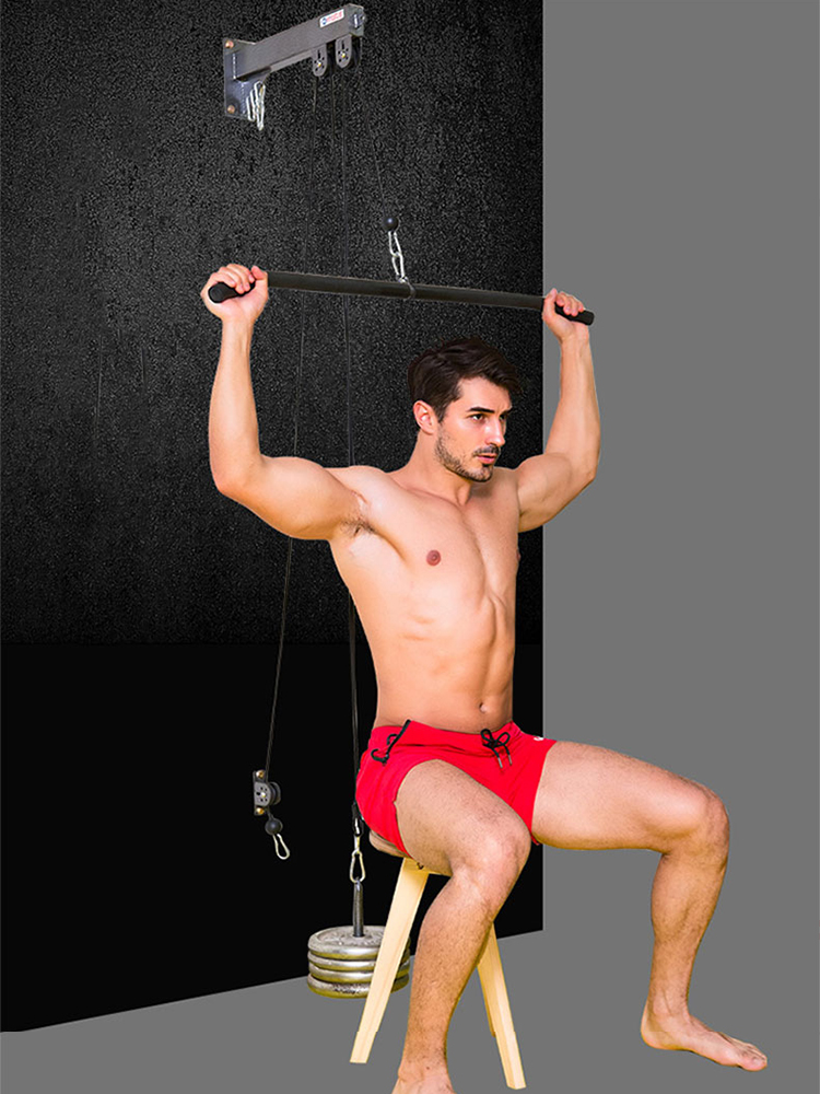 Universal DIY Pulley System Ca - Home Gym Equipment Set 评论和价格