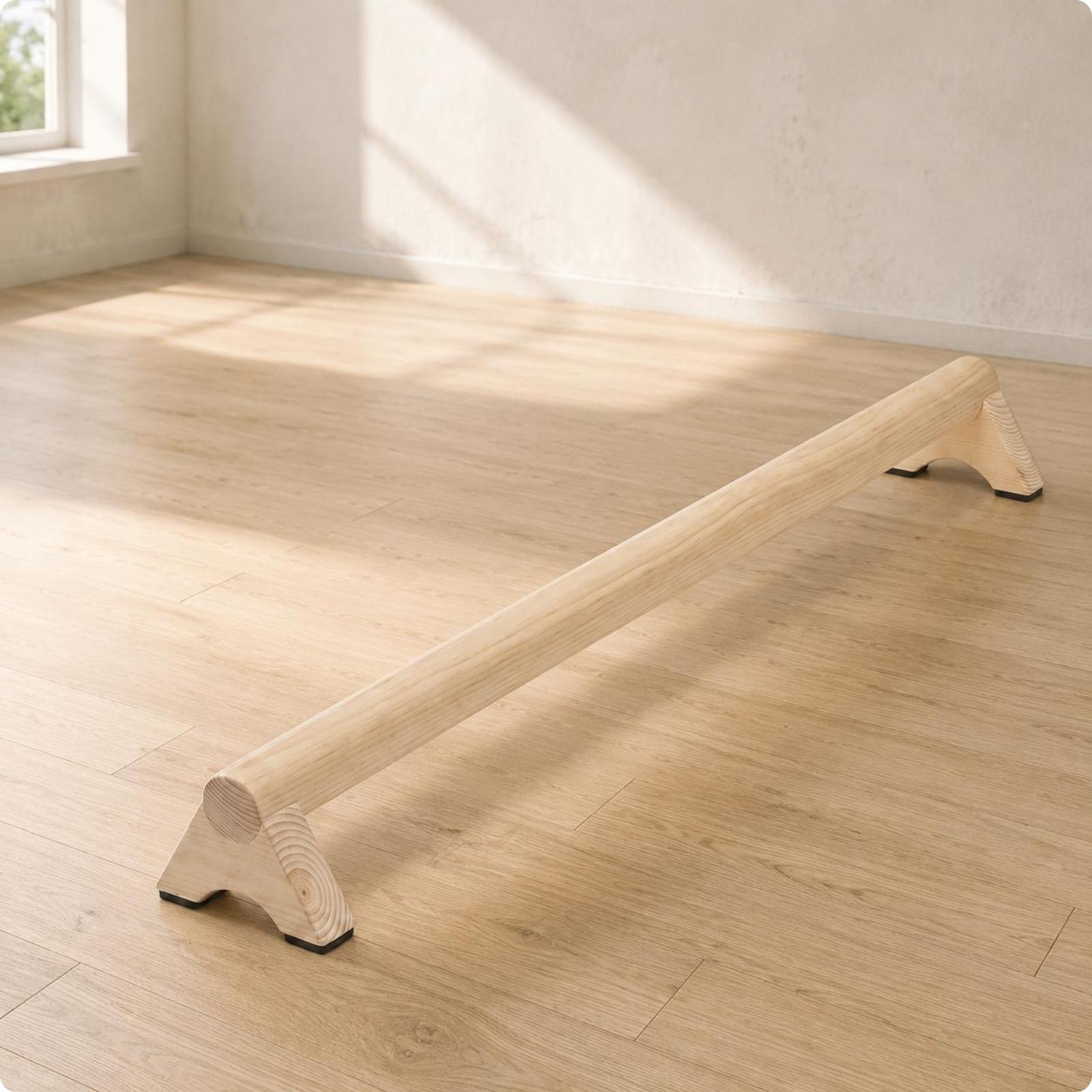 Balance Beam Trainer Wooden Ex - Home Gym Routine 评论和价格