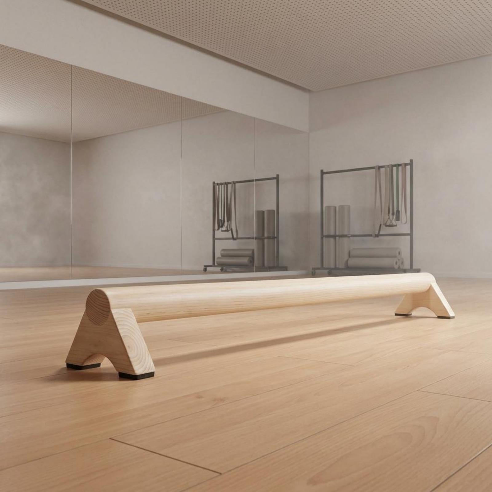 Balance Beam Trainer Wooden Ex - Home Gym Routine 评论和价格