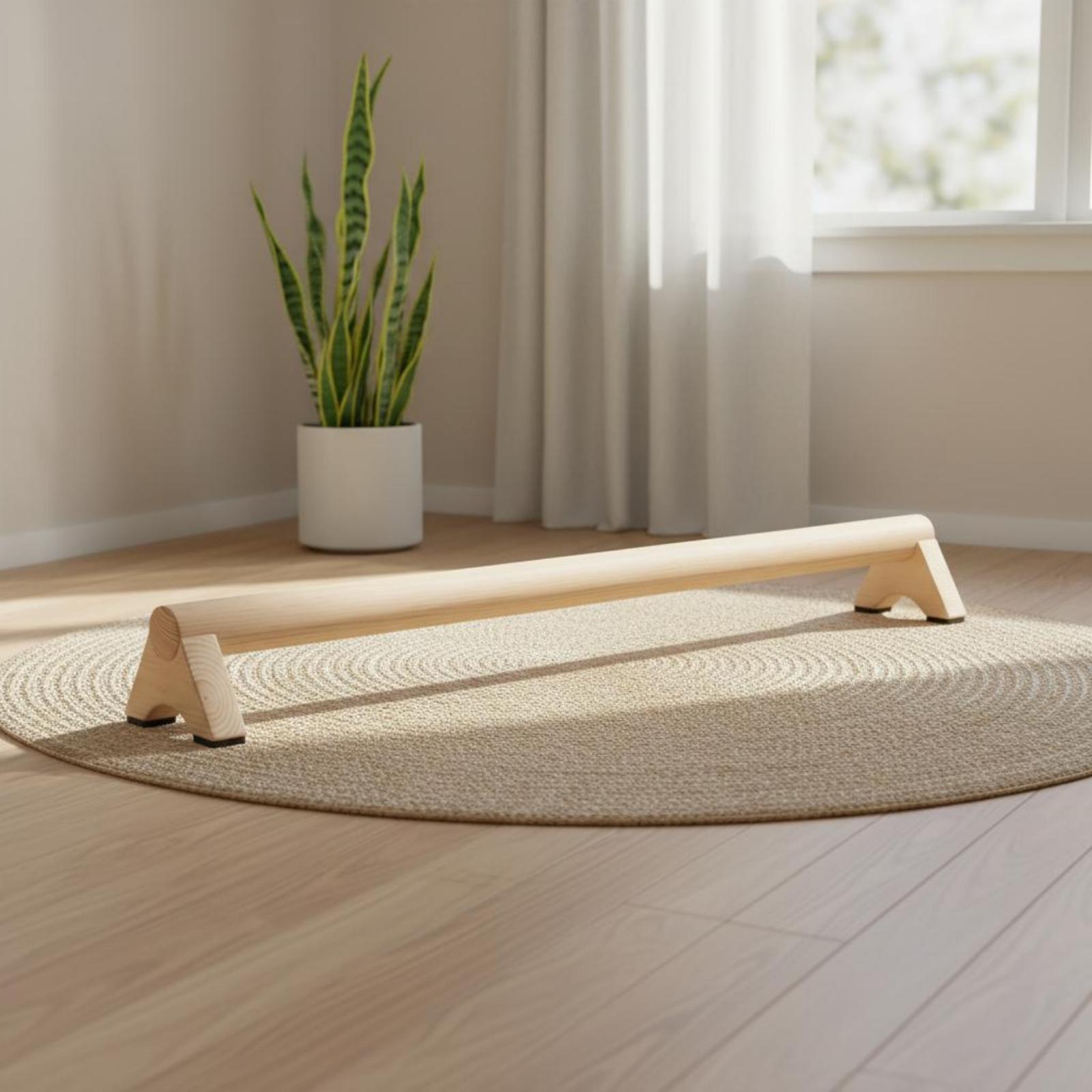 Balance Beam Trainer Wooden Ex - Home Gym Routine 评论和价格