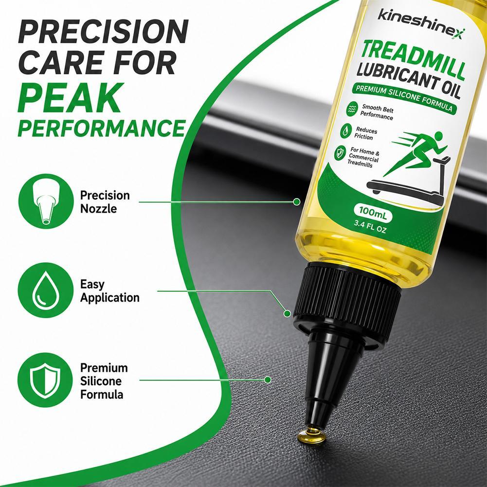 100ml Treadmill Lubricant Oil  - Home Gym Routine 评论和价格