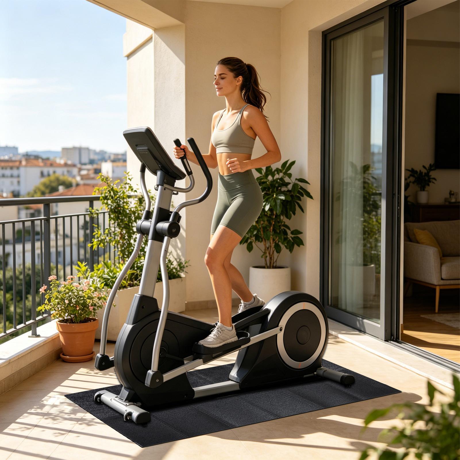 Treadmill Pad Heavy Duty Water - Leg Home Gym Workout 评论和价格