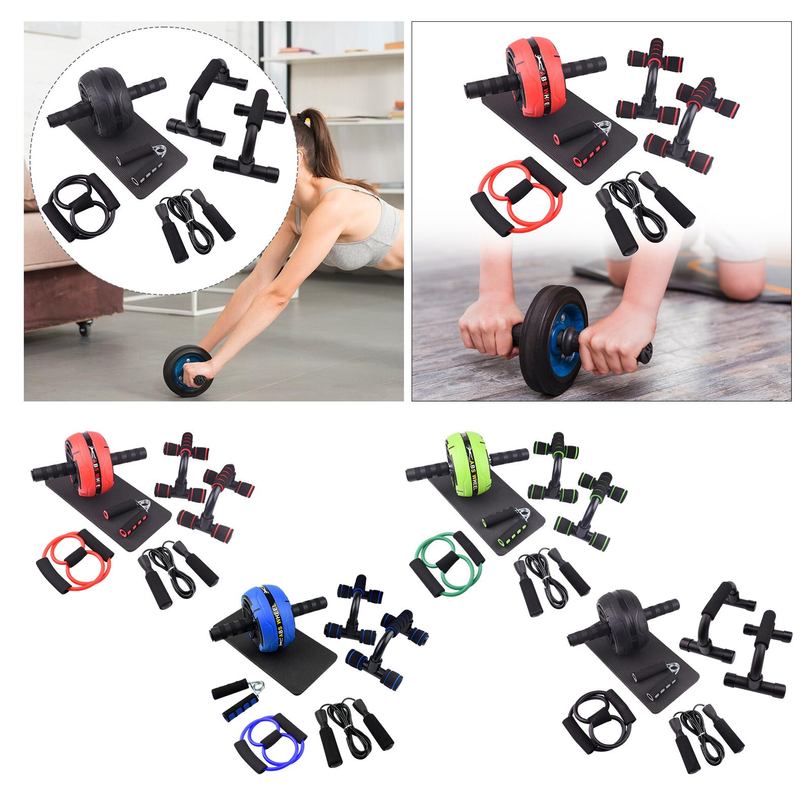 Strength Training Set Abs Roll - Home Gym Equipment Set 评论和价格