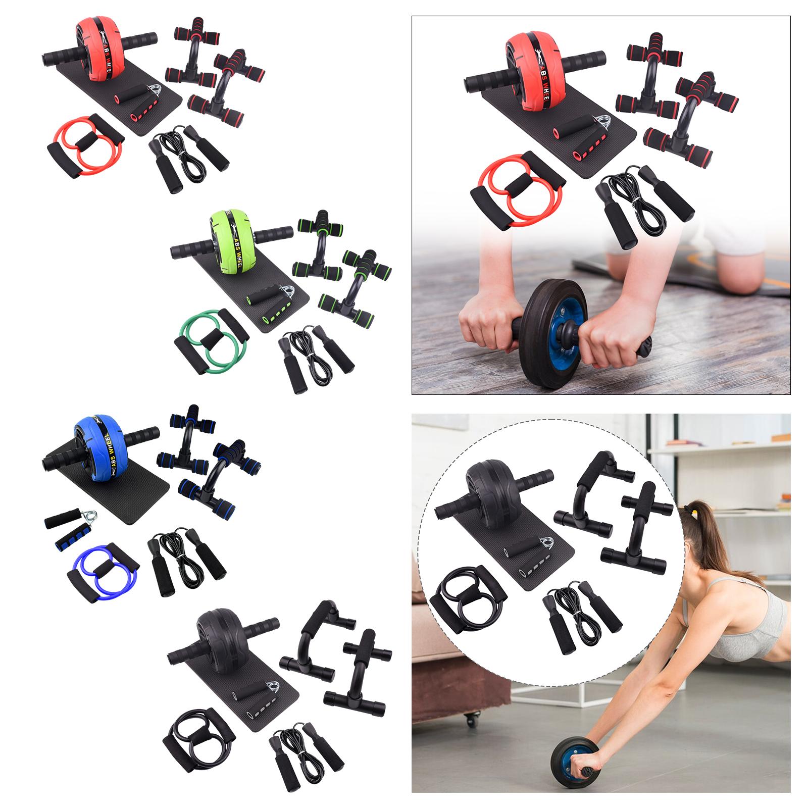 Strength Training Set Abs Roll - Home Gym Equipment Set 评论和价格