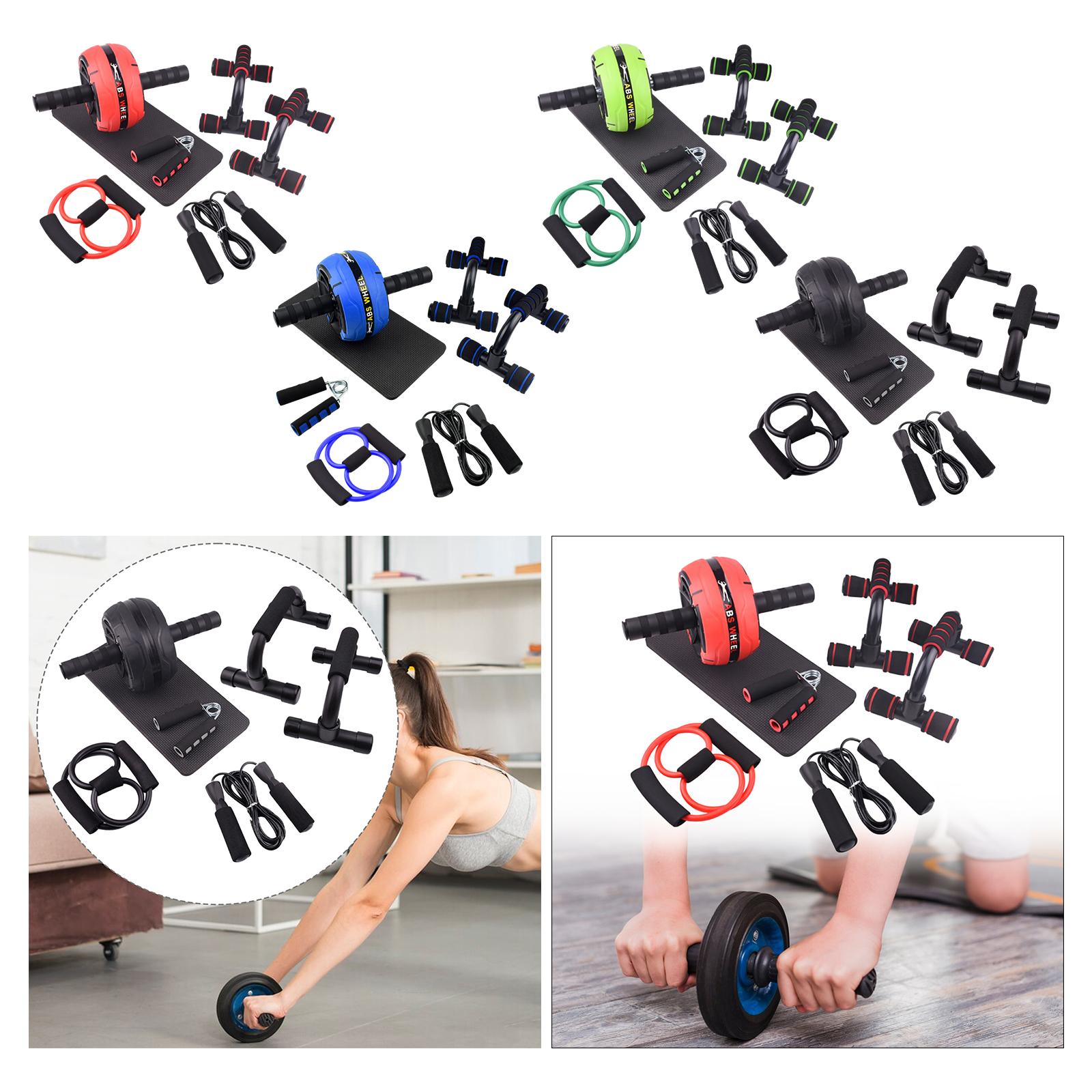 Strength Training Set Abs Roll - Home Gym Equipment Set 评论和价格