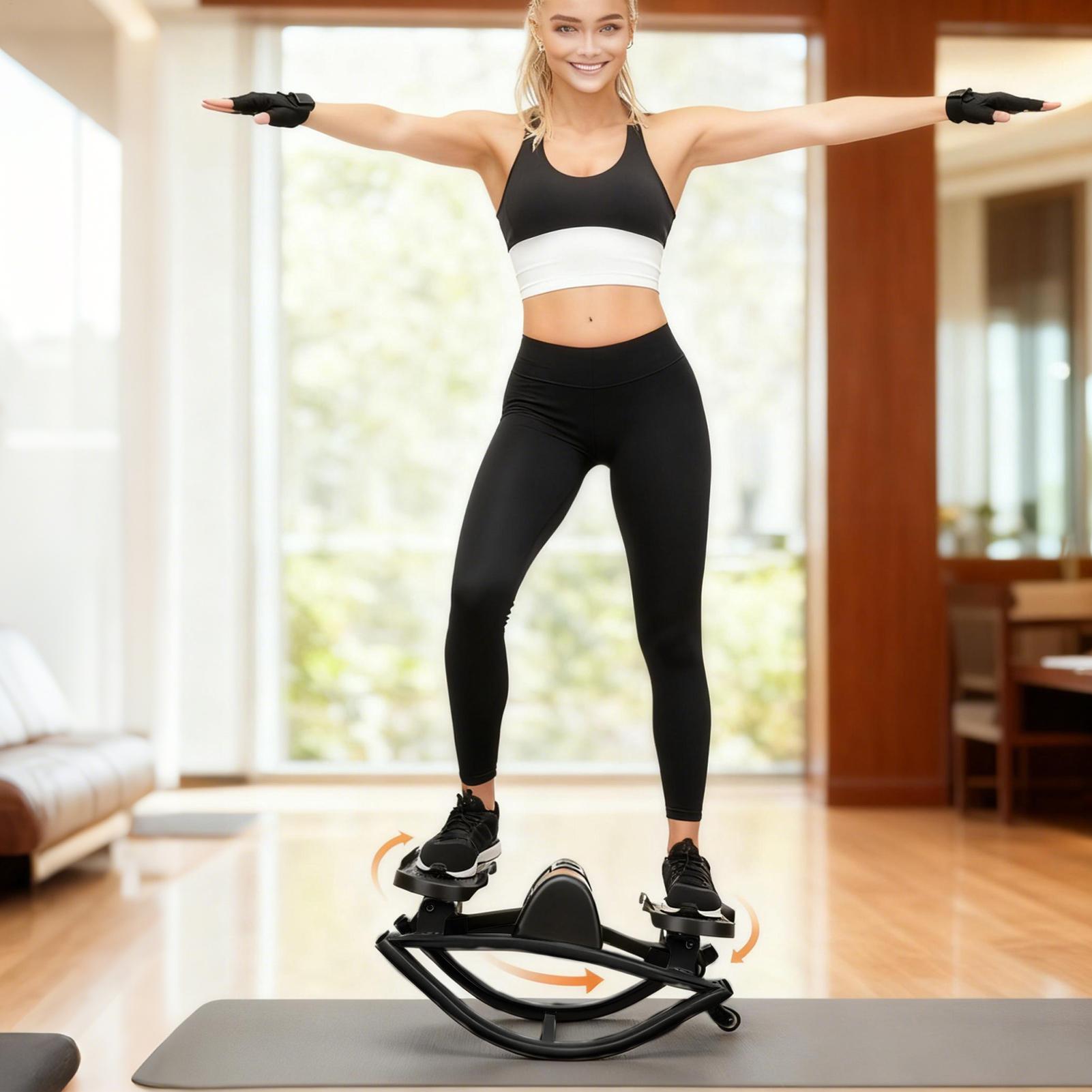 Rock Stepper Exercise Equipmen - Home Gym Routine 评论和价格