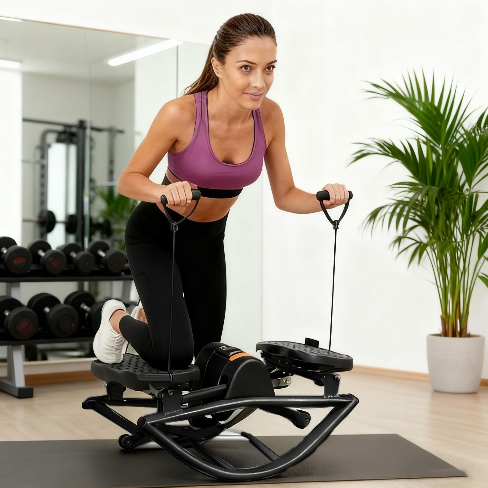 Rock Stepper Exercise Equipmen - Home Gym Routine 评论和价格