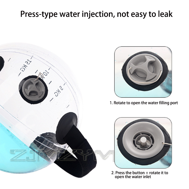 Adjustable Water Weight Ball 2 - Home Gym Routine 评论和价格