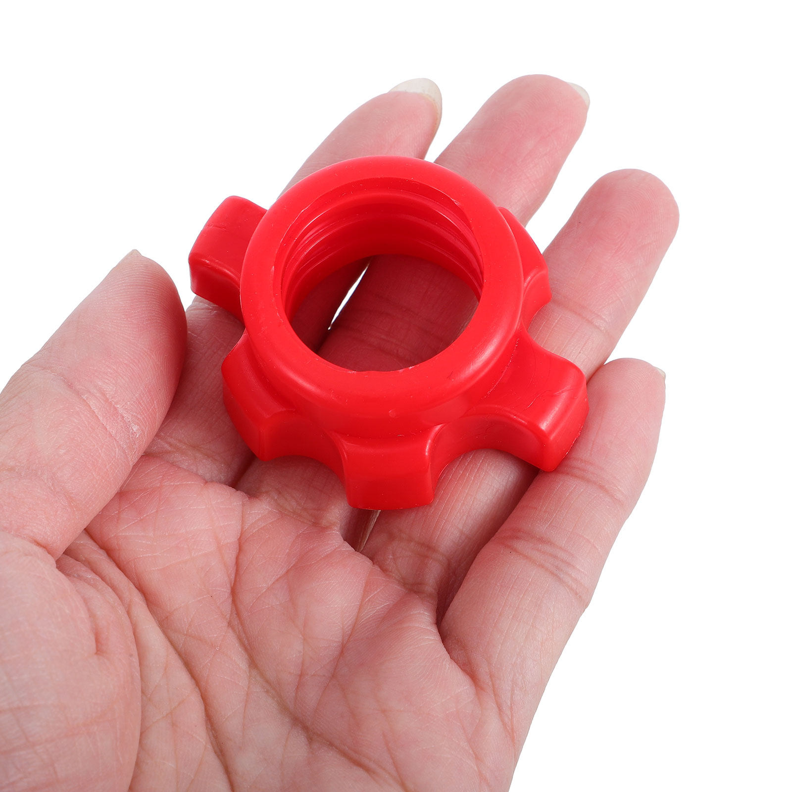 4 Pcs Plastic Nut Dumbbell Bar - Home Gym Routine 评论和价格