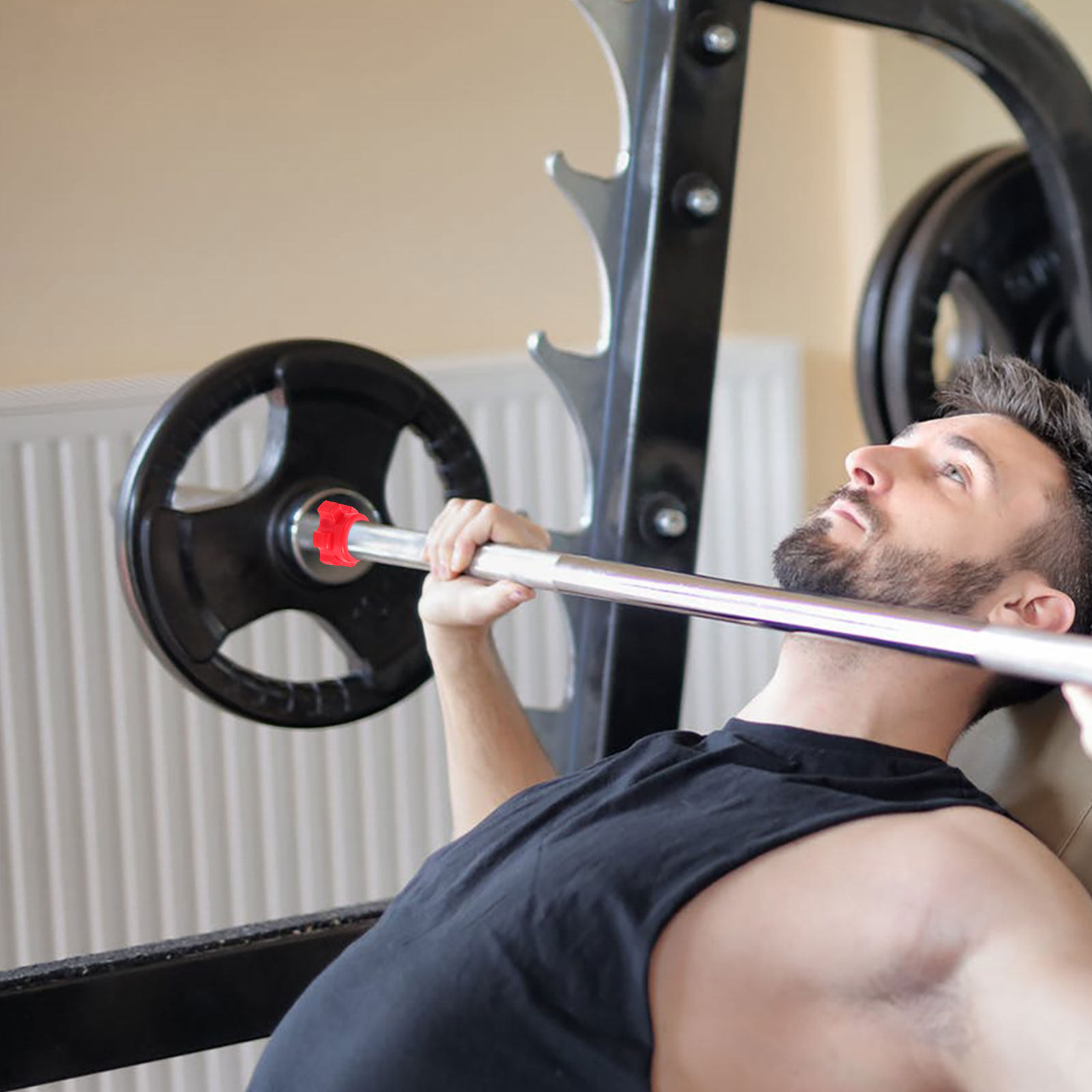 4 Pcs Plastic Nut Dumbbell Bar - Home Gym Routine 评论和价格