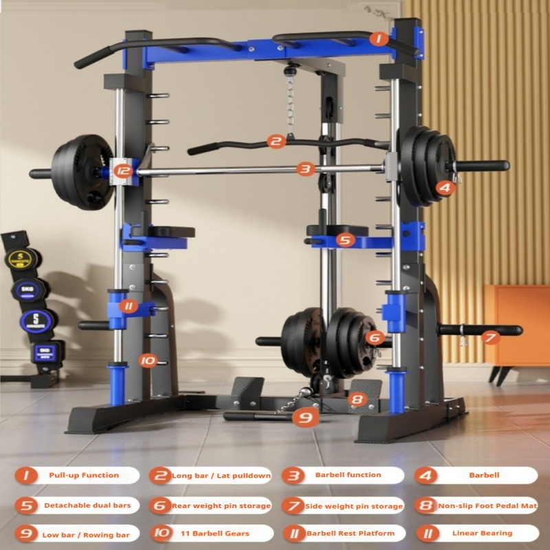 Multi-functional home comprehe - Home Gym Equipment Set 评论和价格