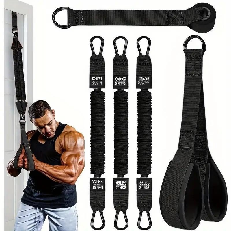 Resistance Bands Set Triceps R - Home Gym Equipment Set 评论和价格