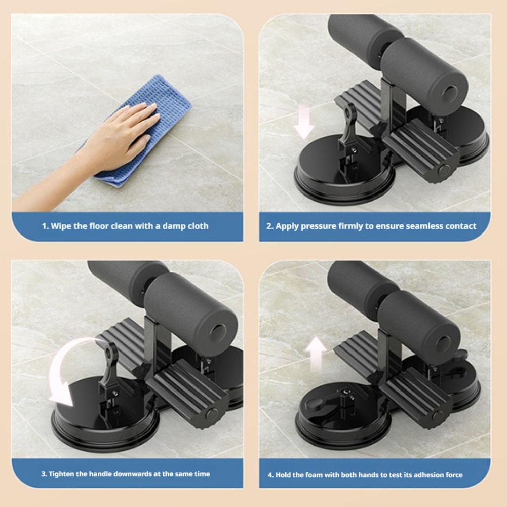 Double Suction Cup Sit Up Assi - Home Gym Routine 评论和价格