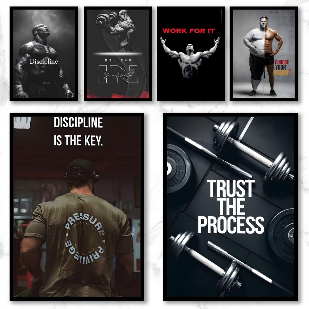 Art F-fitness motivation Poste - Home Gym Yoga 评论和价格