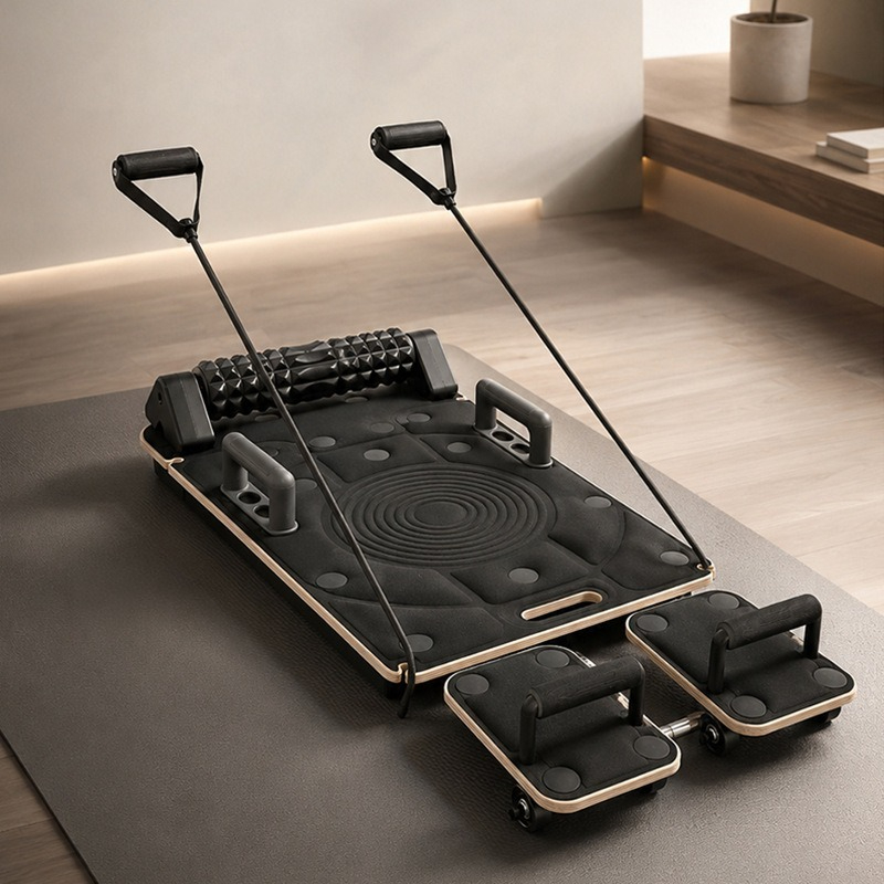 Multi Foldable Pilates Core Tr - Leg Home Gym Workout 评论和价格