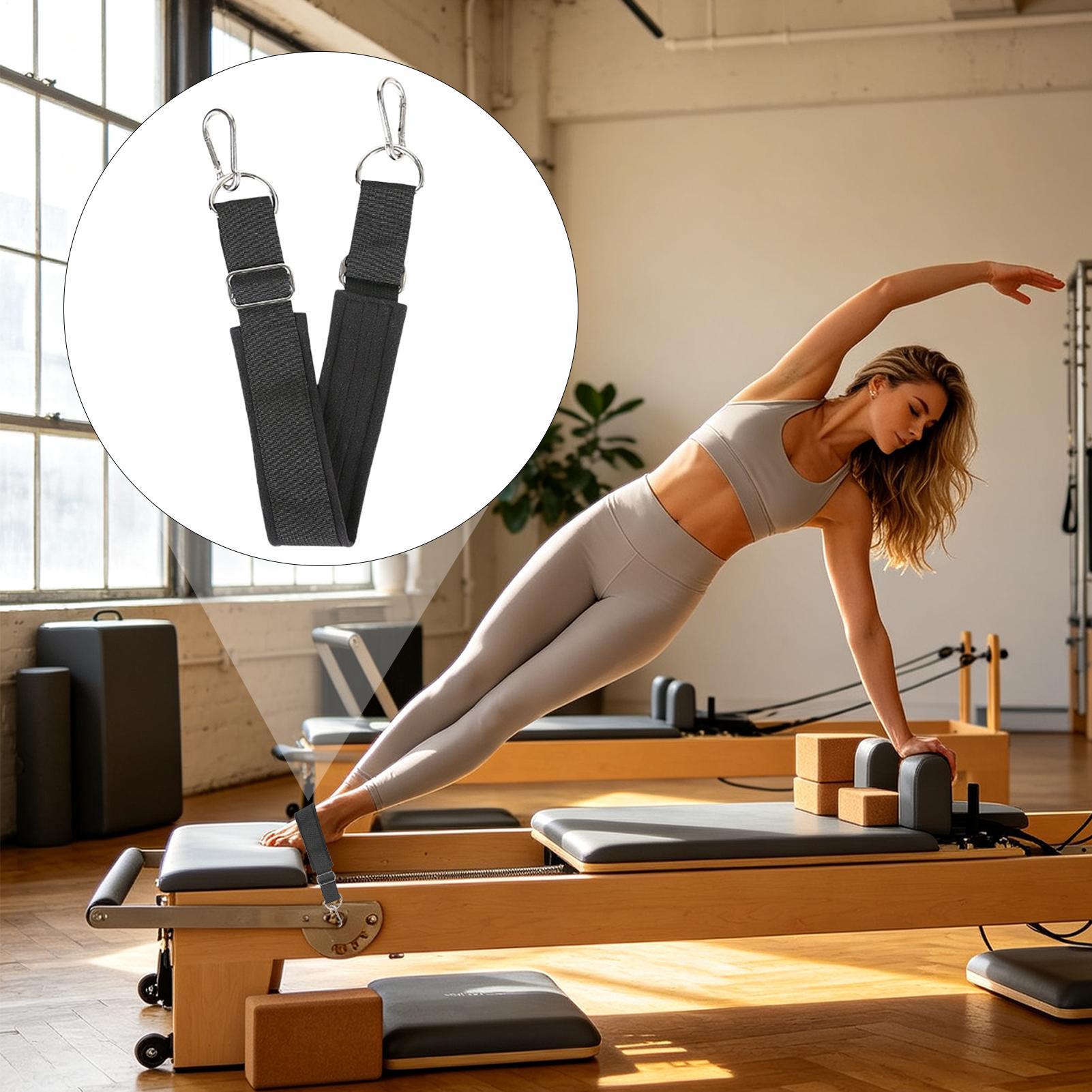 Reformer Footstrap Double-Loop - Home Gym Yoga 评论和价格