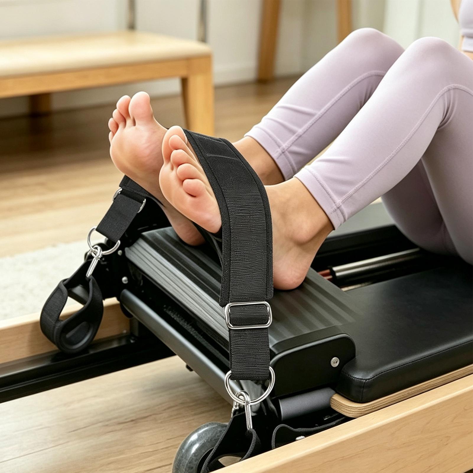 Reformer Footstrap Double-Loop - Home Gym Yoga 评论和价格